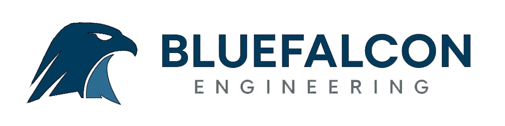 BlueFalcon Engineering Logo